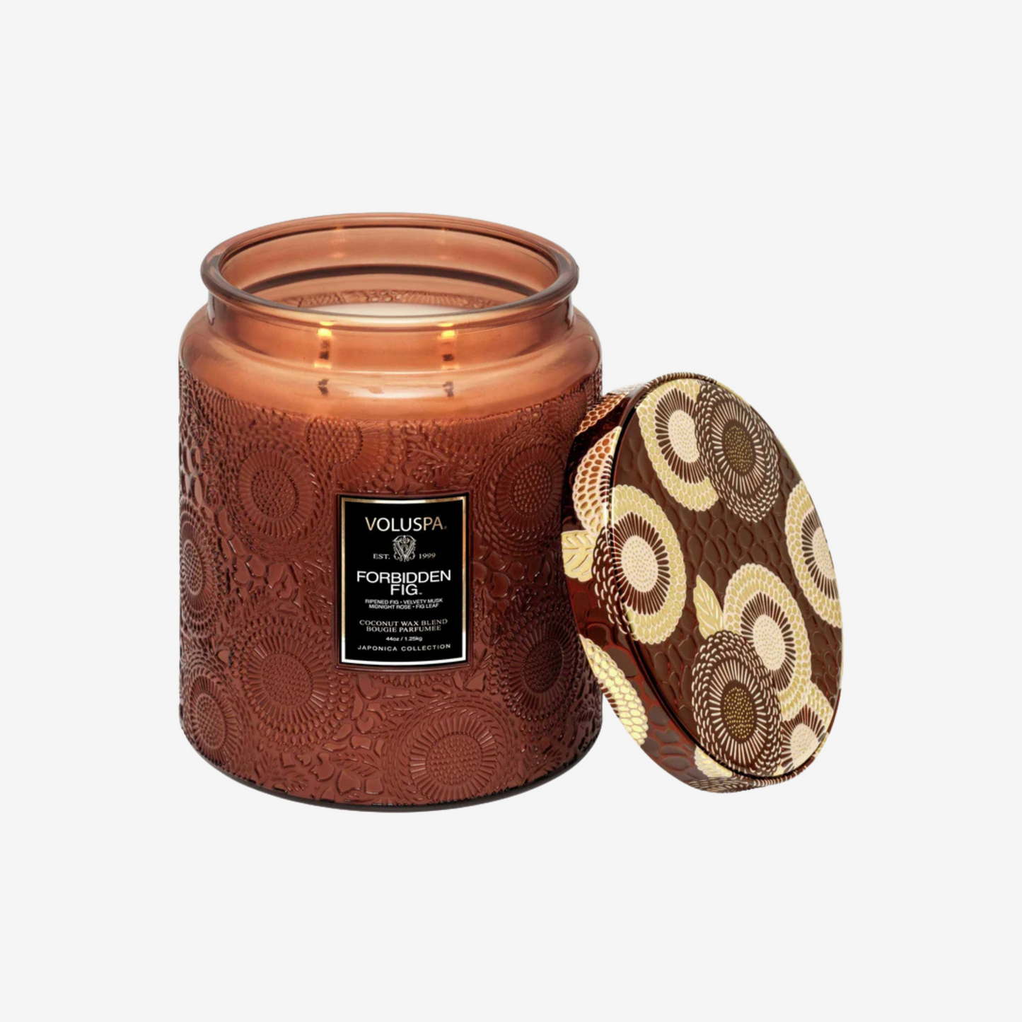 Voluspa - Luxe Jar Candle - Forbidden Fig