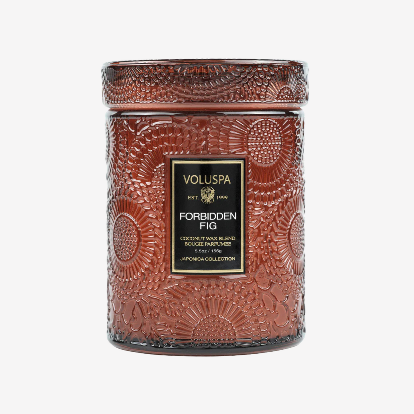 Voluspa - Small Jar Candle - Forbidden Fig