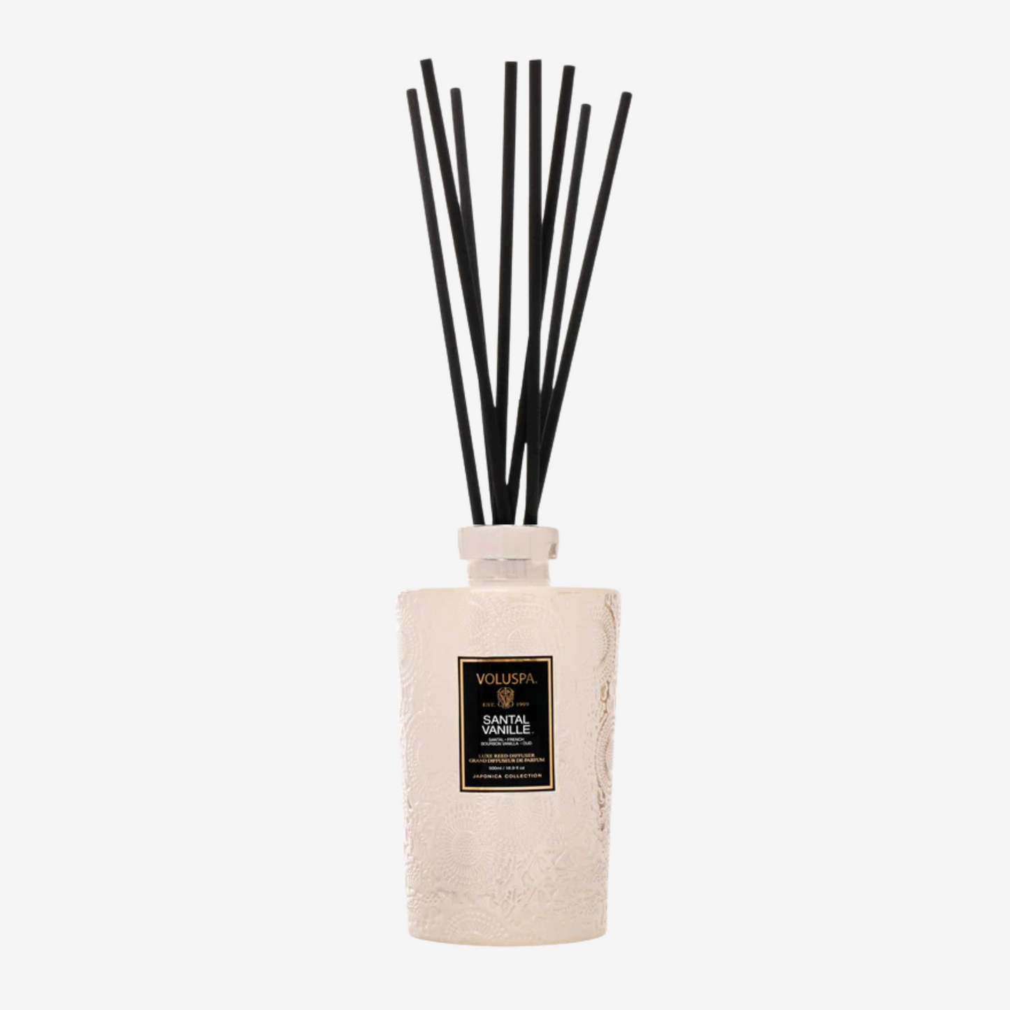 Voluspa - Luxe Reed Diffuser - Santal Vanille