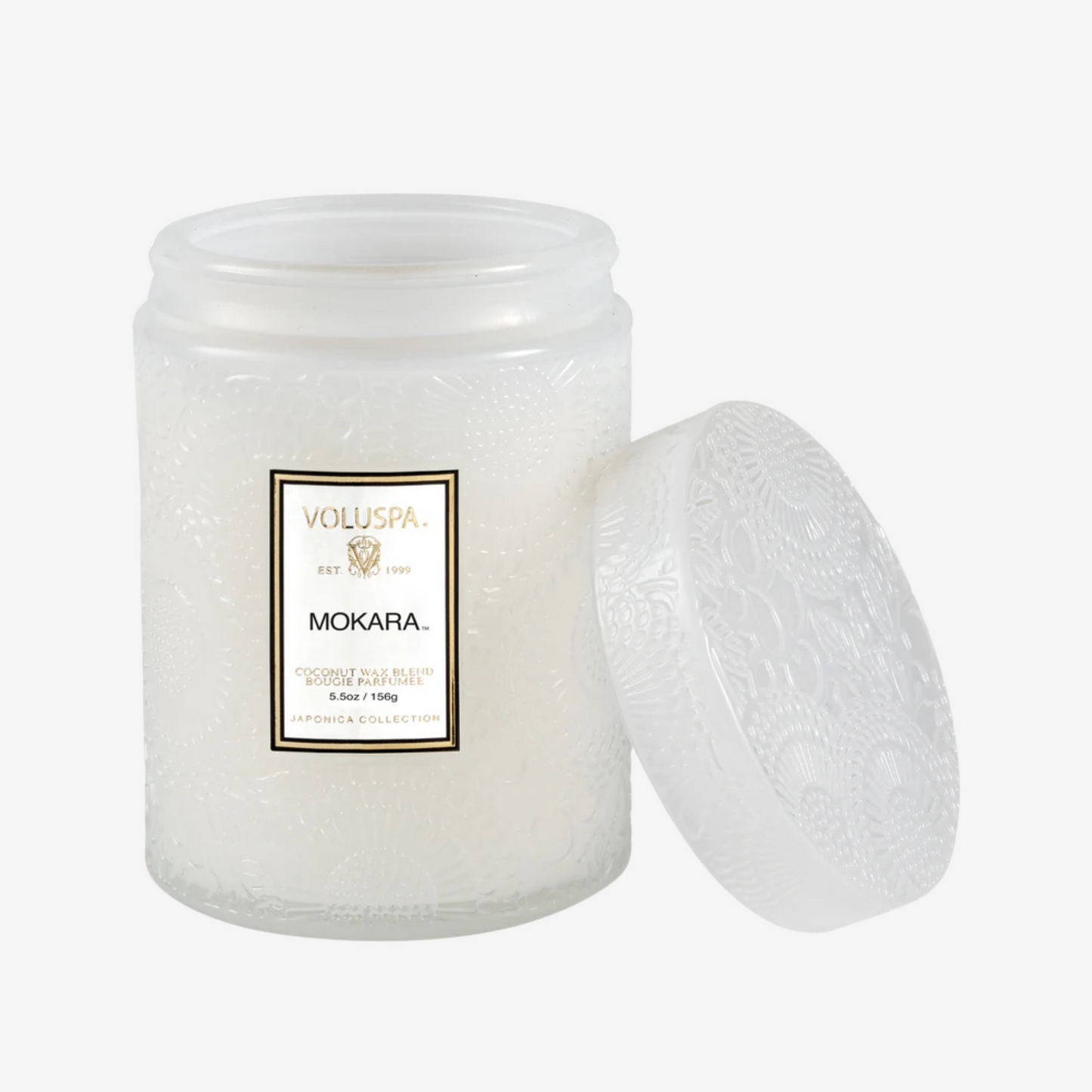 Volupa - Small Jar Candle - Mokara