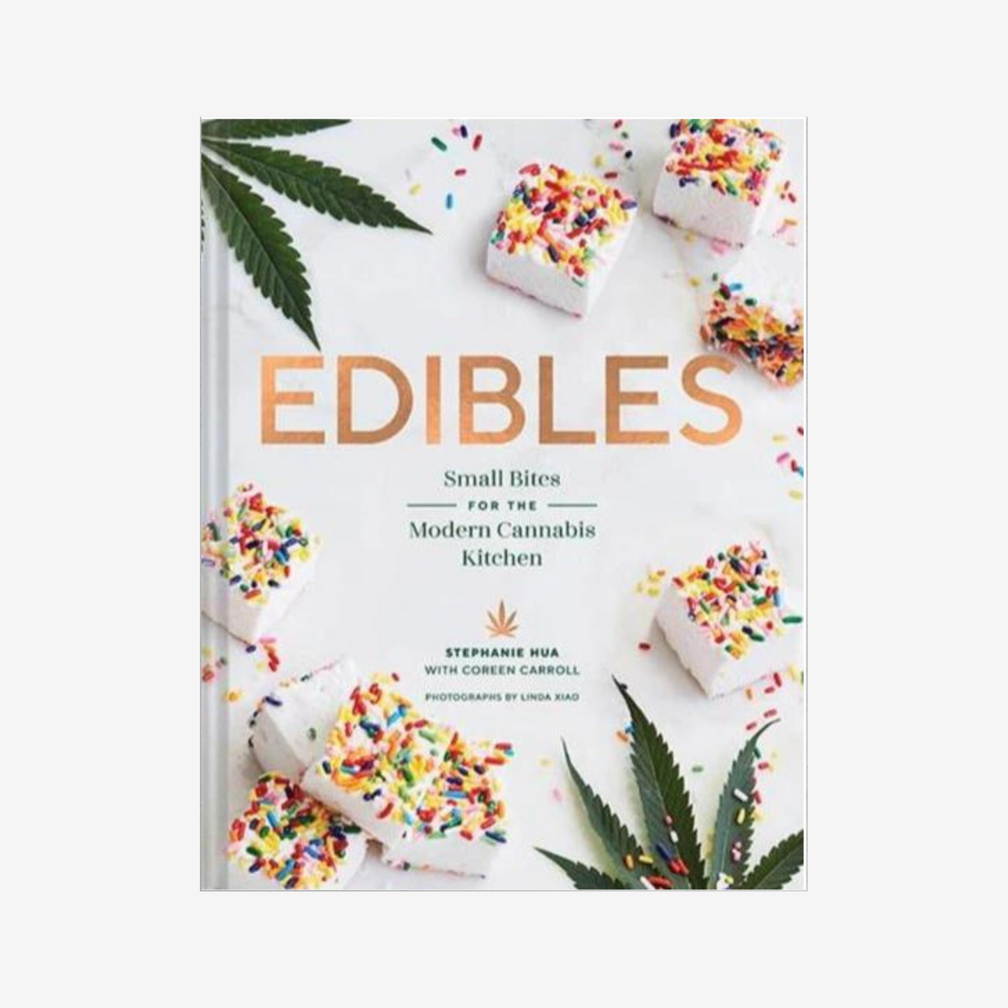 Book - Edibles - Small Bites for the Modern Cannabis Kitchen