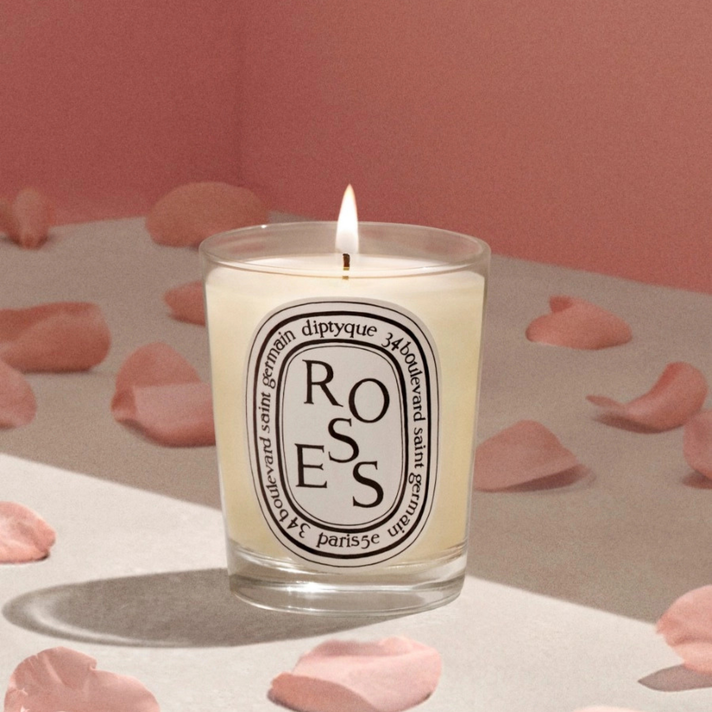 Diptyque - Classic Candle - Roses