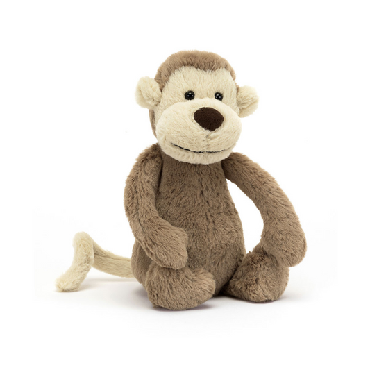 Jellycat - Original Bashful Monkey