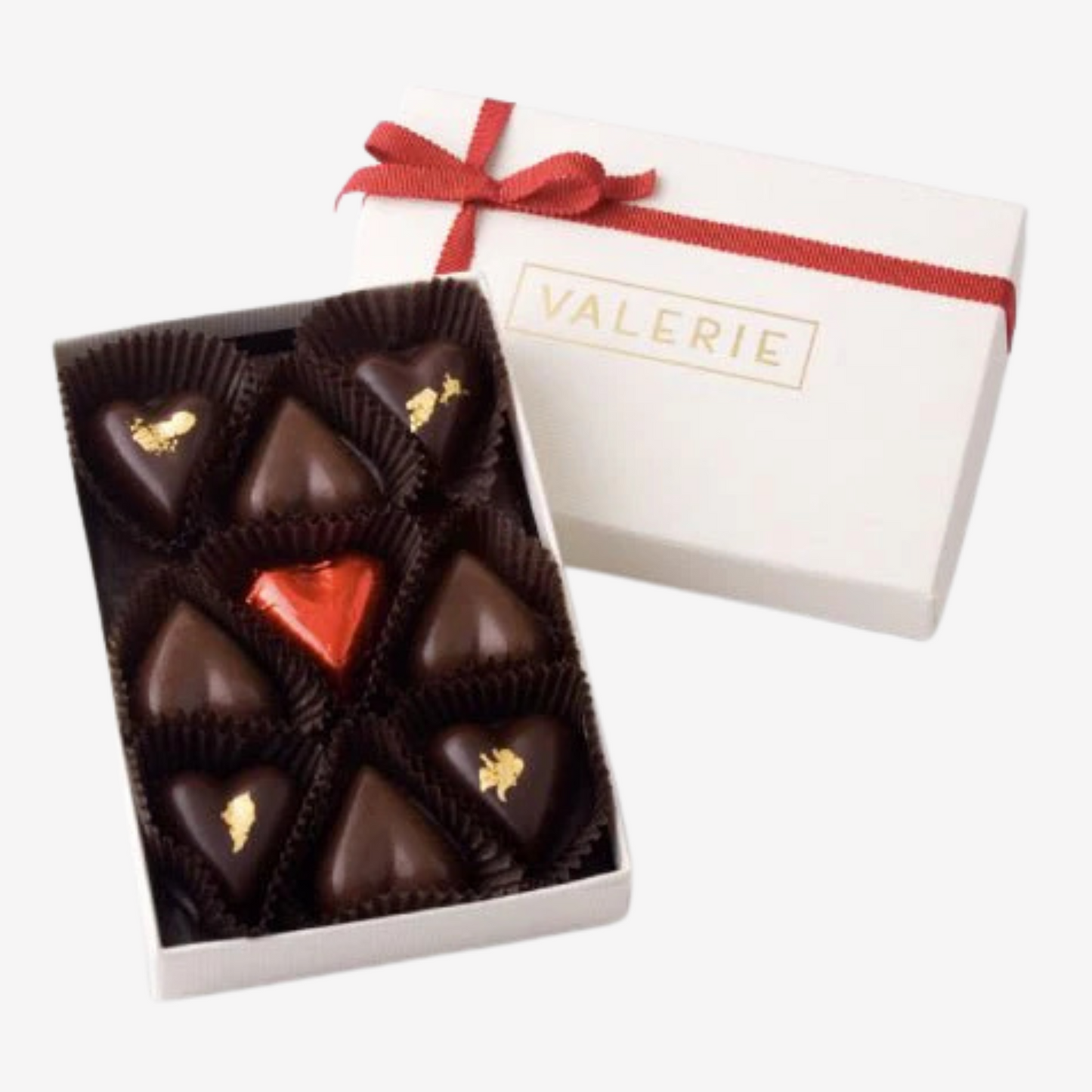 Valerie - Valentine's Heart Assortment - 9 Pieces