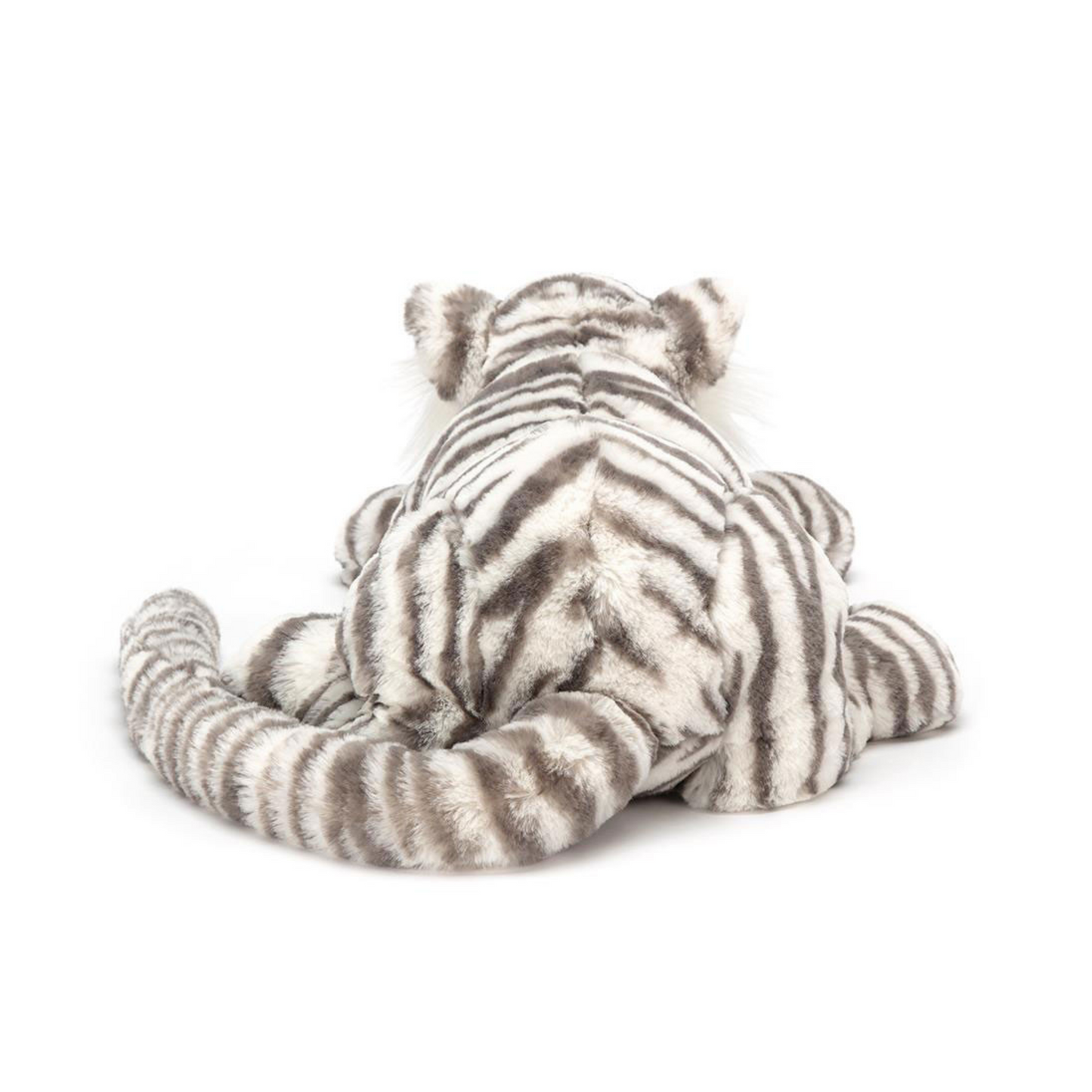 Jellycat - Sasha Snow Tiger