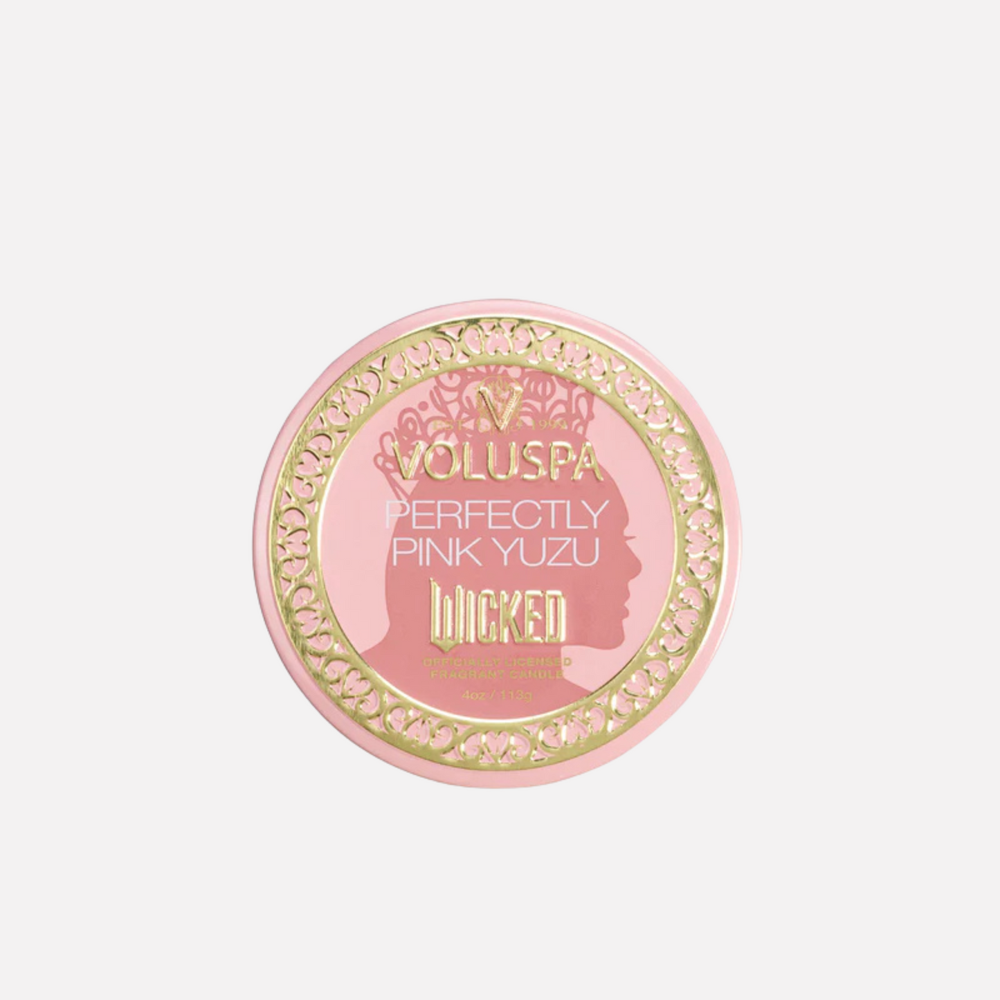 Voluspa - Mini Tin Candle - Perfectly Pink Yuzu