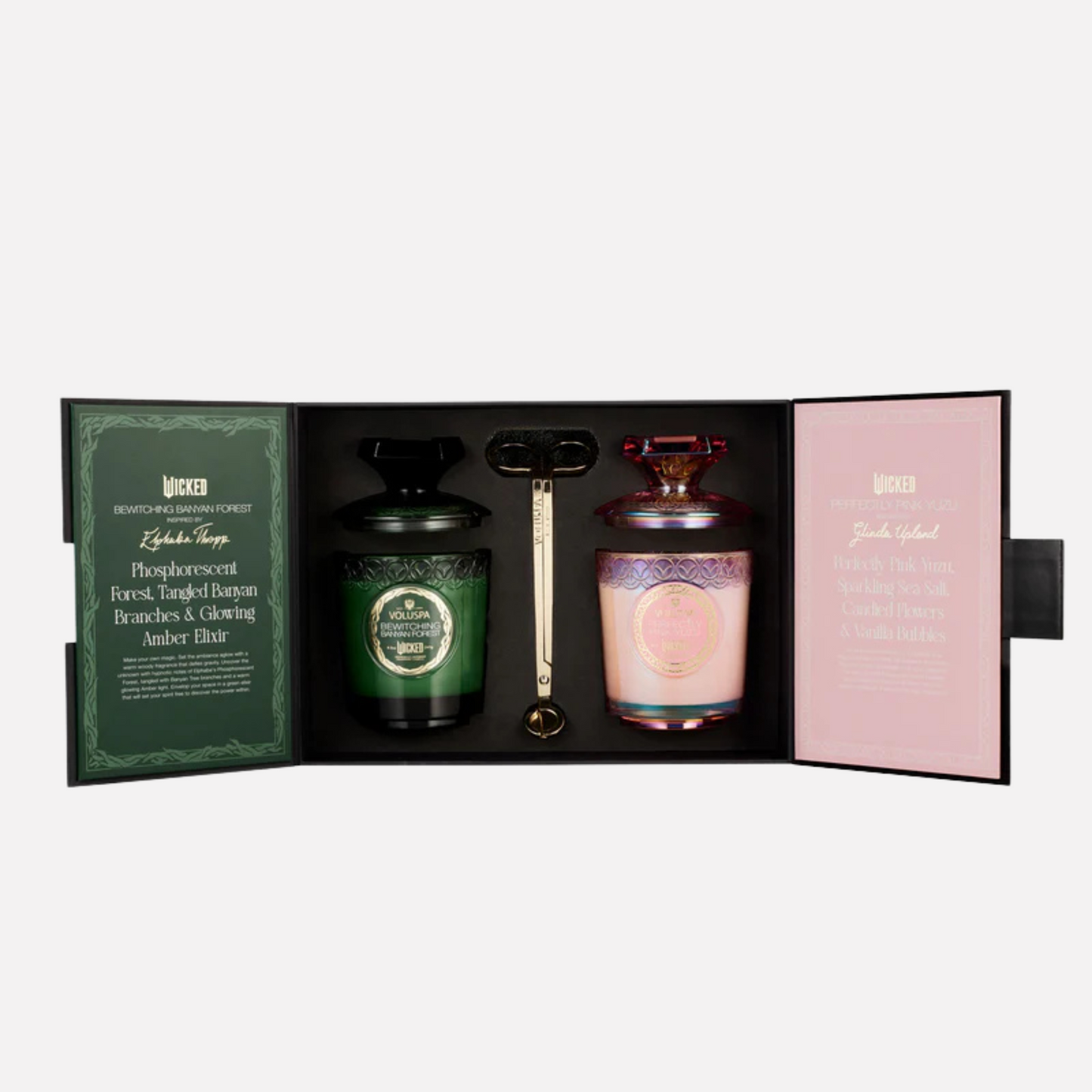 Voluspa - Candle Duo Set - Pink Goes Good With Green