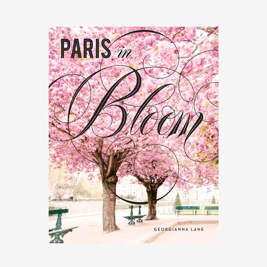 Book - Paris In Bloom