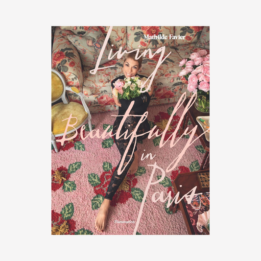 Book - Living Beautifully in Paris