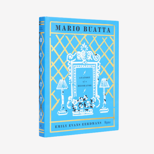 Book - Mario Buatta: Anatomy of a Decoratoe