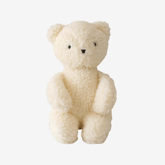 Alimrose - Charlie Sherpa Baby Bear Ivory