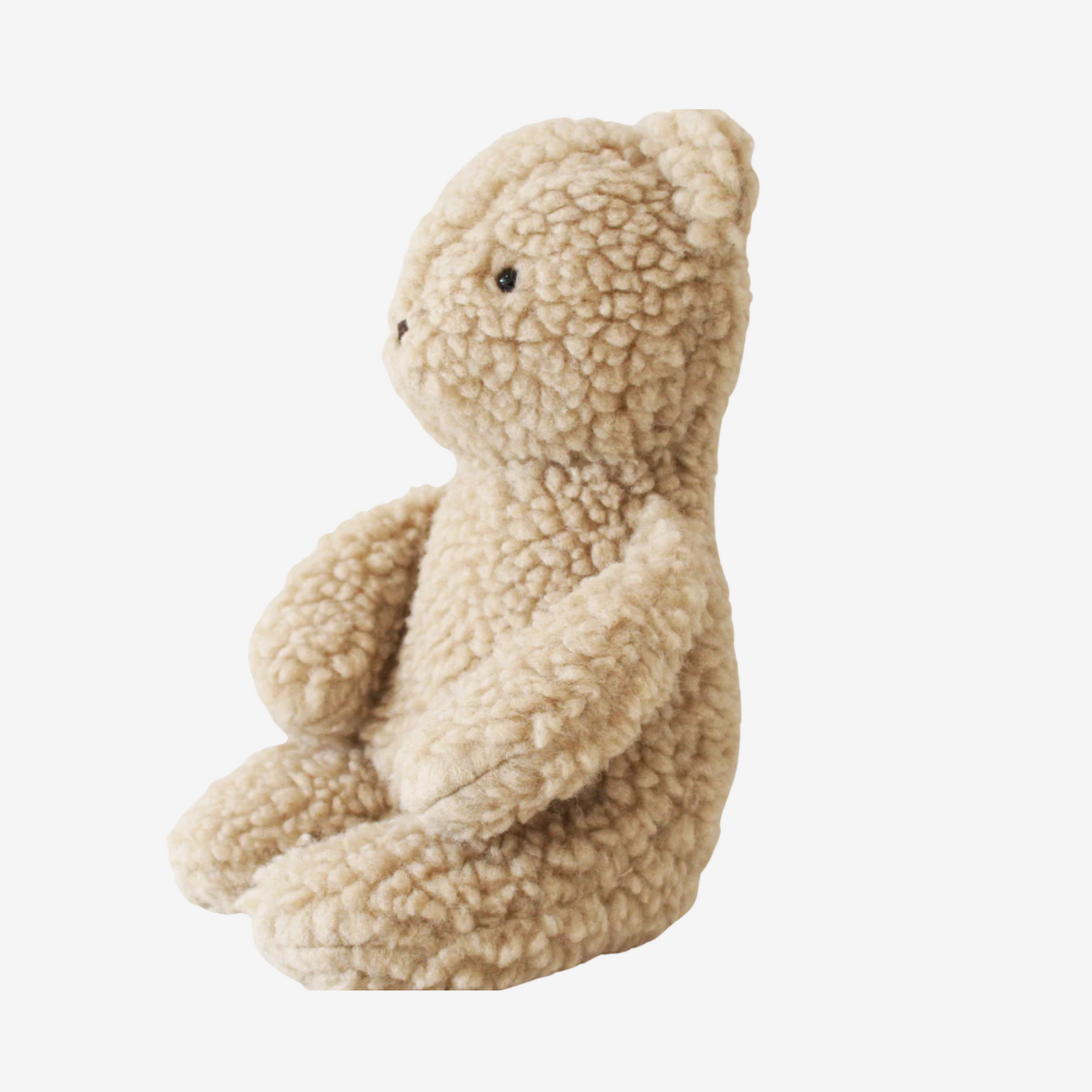 Alimrose - Charlie Sherpa Baby Bear Oatmeal