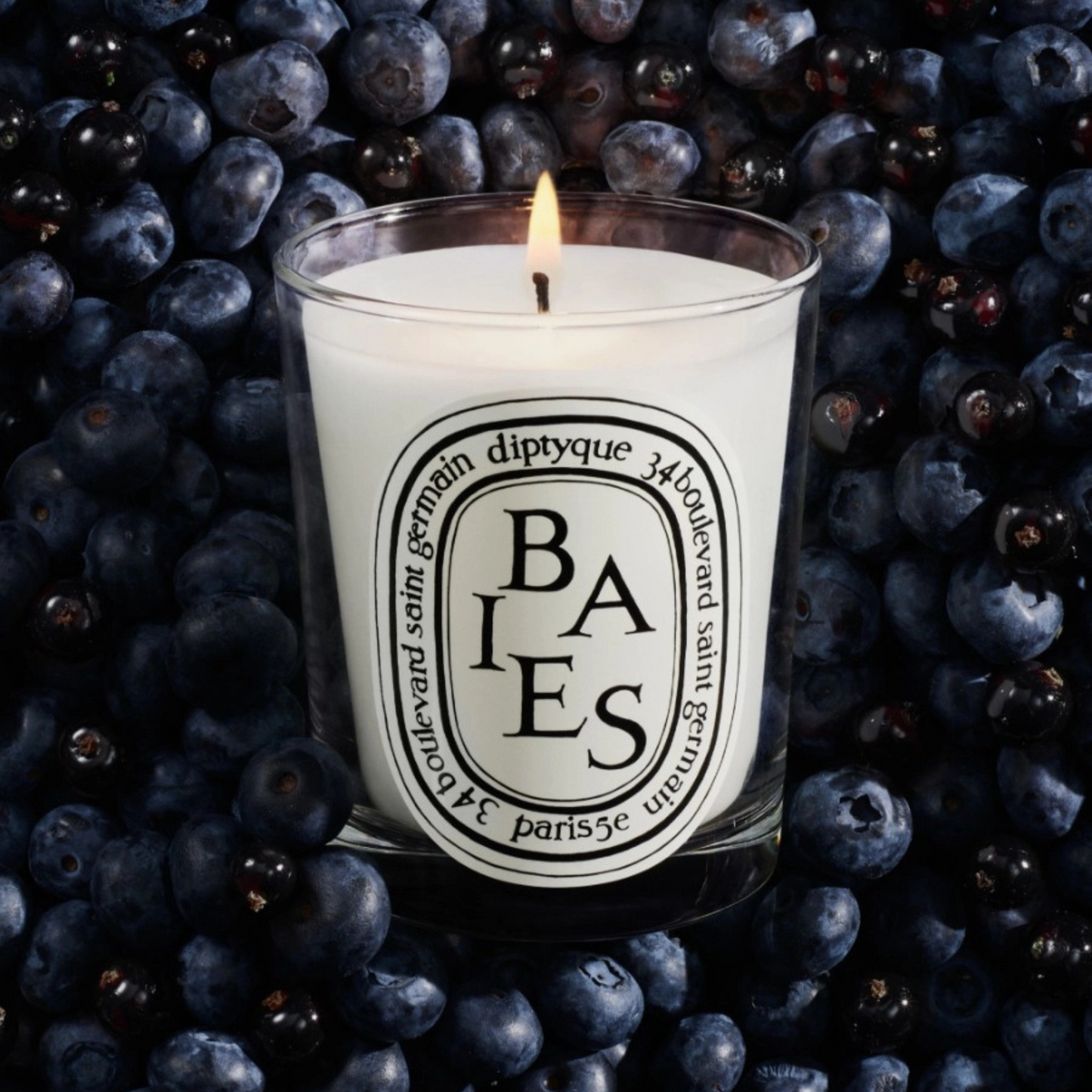 Diptyque - Small Candle  - Baies