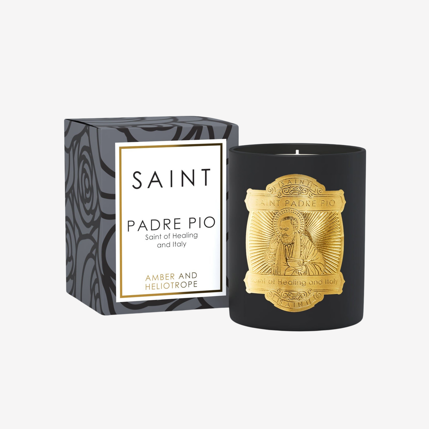 Saint - Candle - Saint Padre Pio Saint of Healing and Italy Special Edition