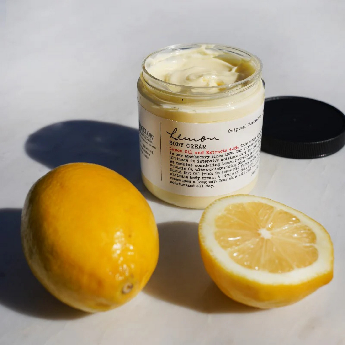 C.O. Bigelow - Body Cream - Lemon No. 005