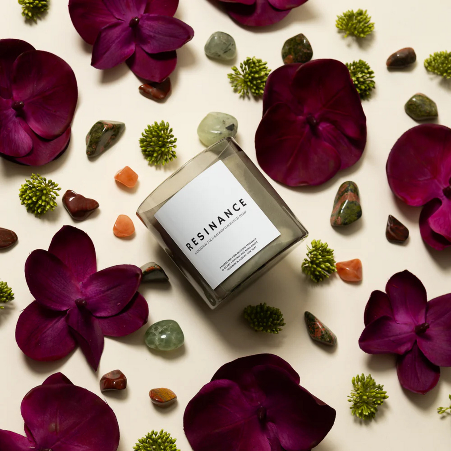 Poured - 10oz Soy Wax Candle - Resinance