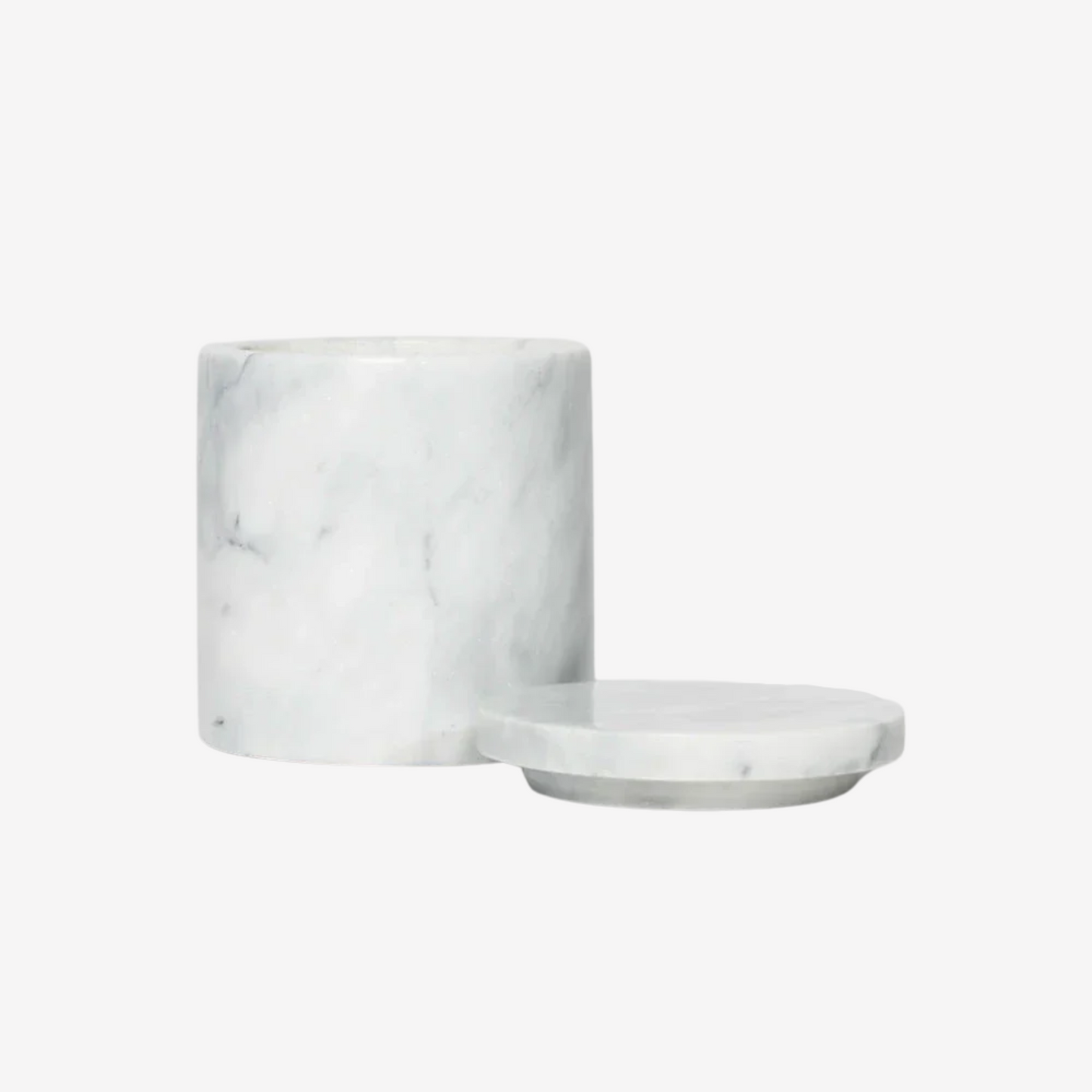 Poured  - White Marble Candle - Negroni Nights