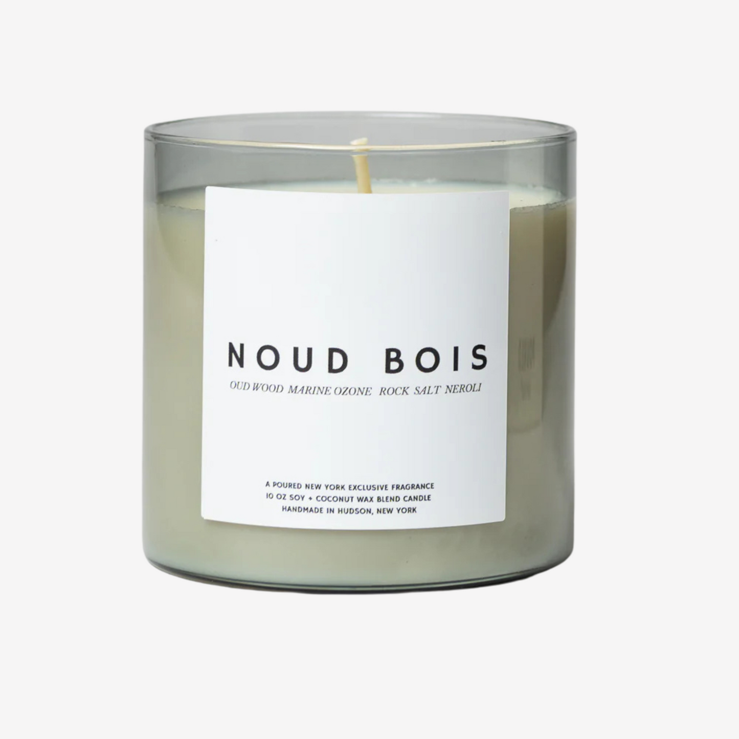 Poured - 10oz Soy Candle - Noud Bois