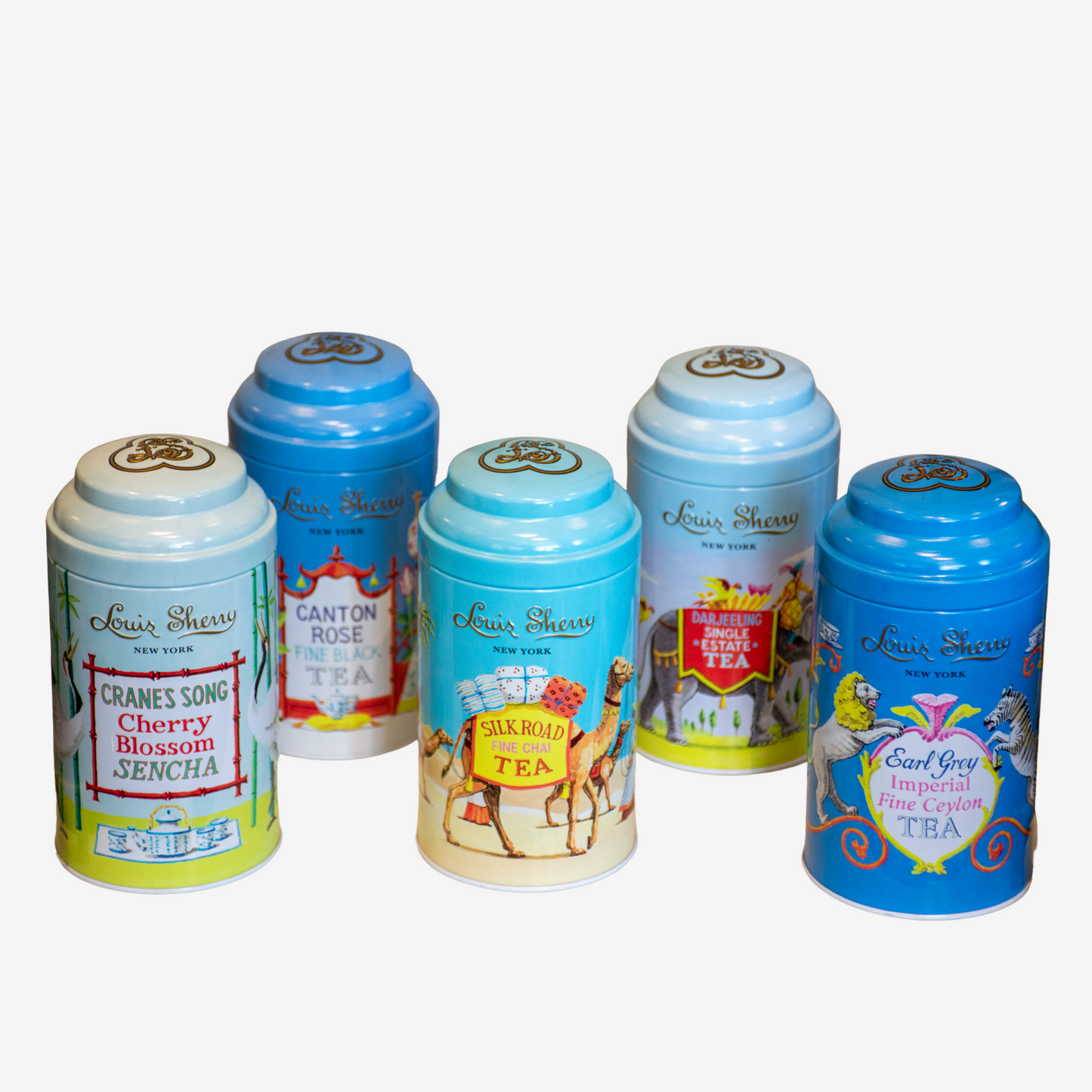Louis Sherry - Tea - Darjeeling Single Estate