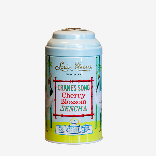 Louis Sherry - Tea - Crane's Song Cherry Blossom Sencha