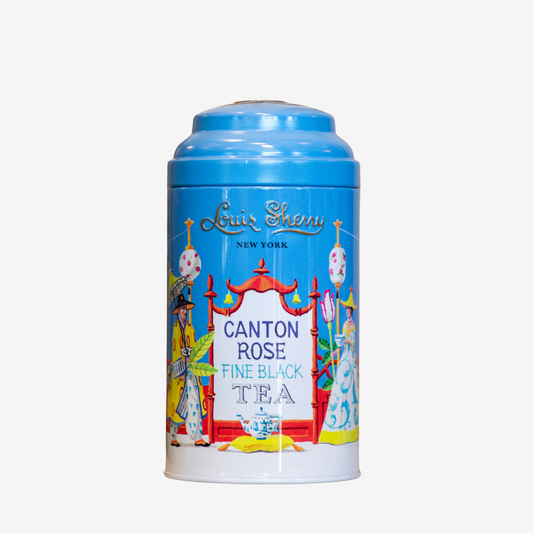 Louis Sherry - Tea - Canton Rose Fine Black