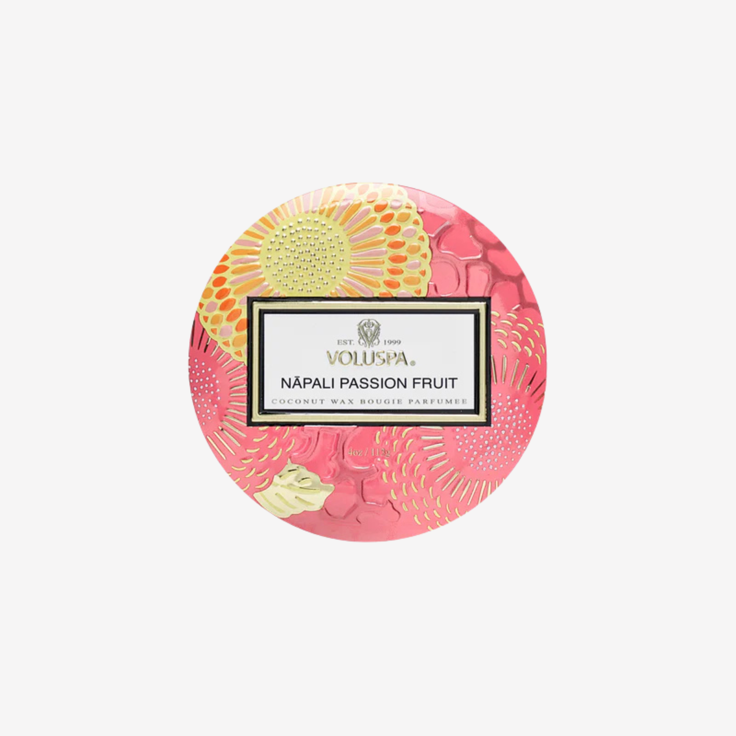 Voluspa  - Mini Tin Candle - Napali Passion Fruit