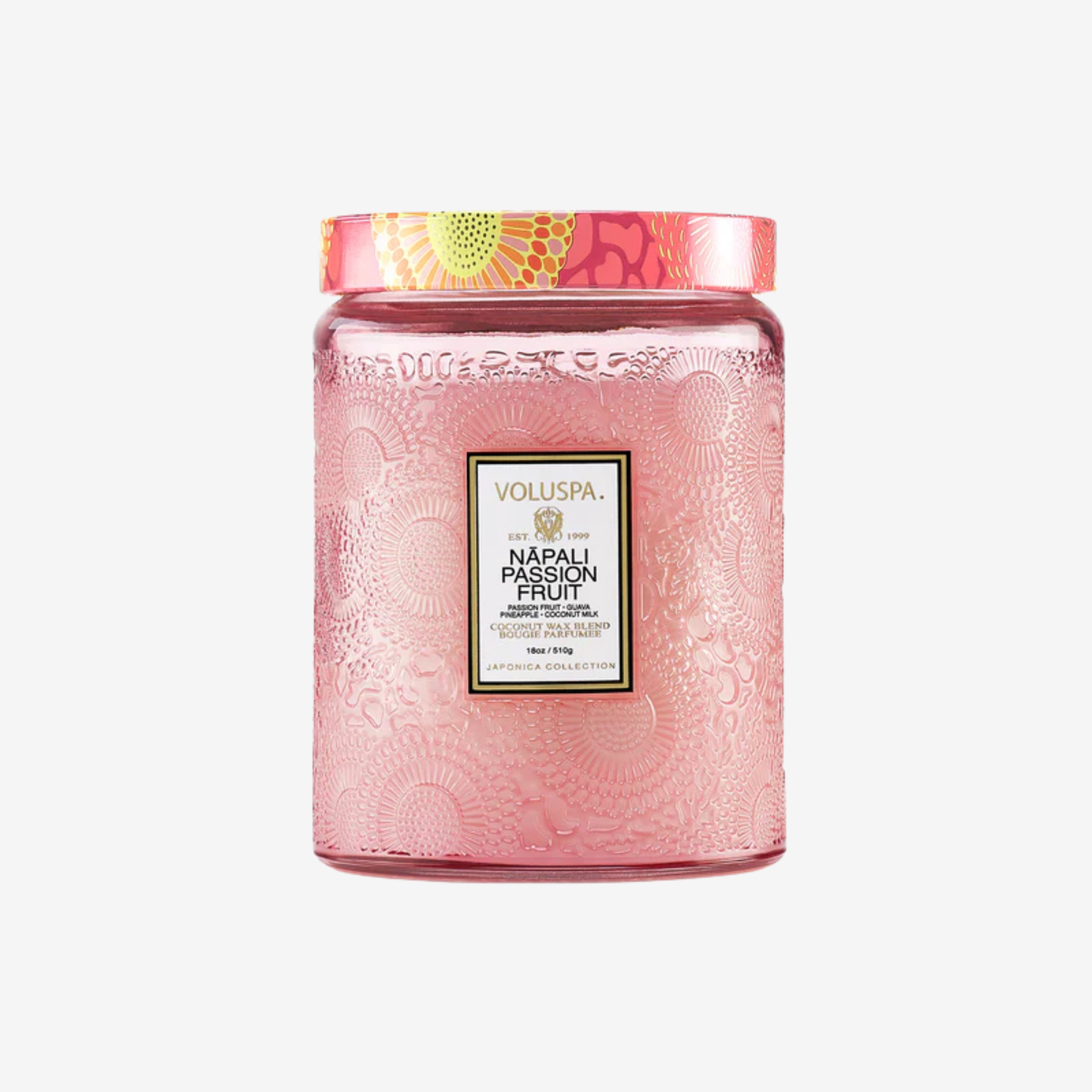 Voluspa  - Large Jar Candle - Napali Passion Fruit