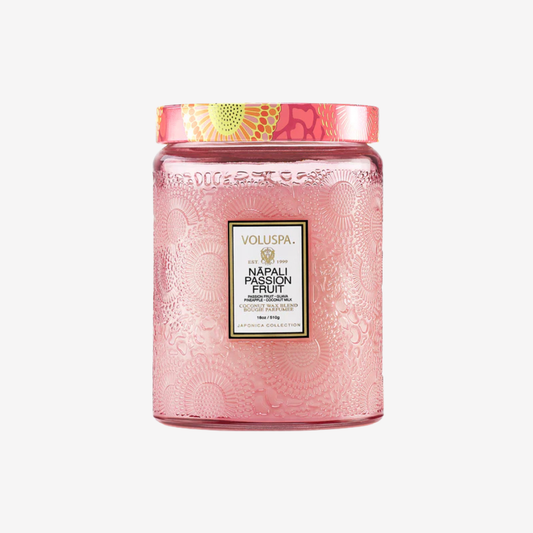 Voluspa  - Large Jar Candle - Napali Passion Fruit