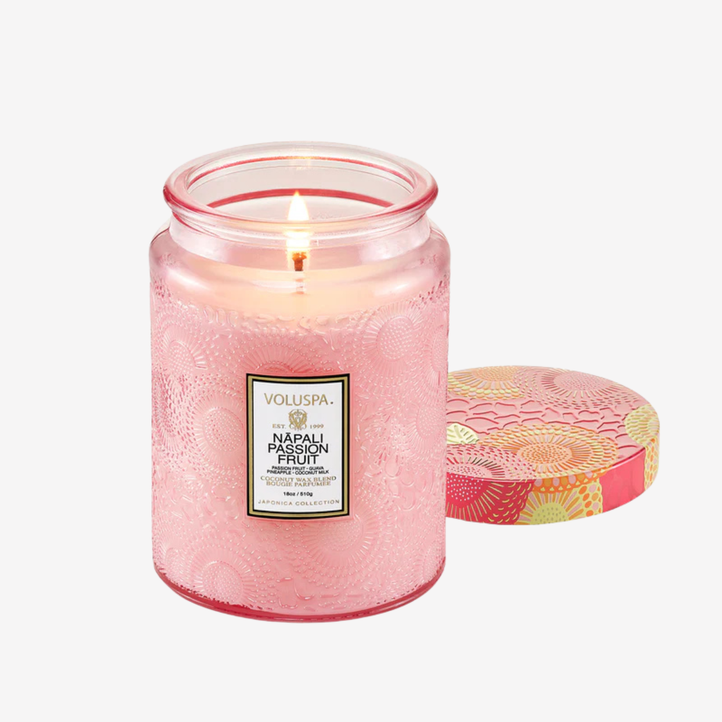 Voluspa  - Large Jar Candle - Napali Passion Fruit