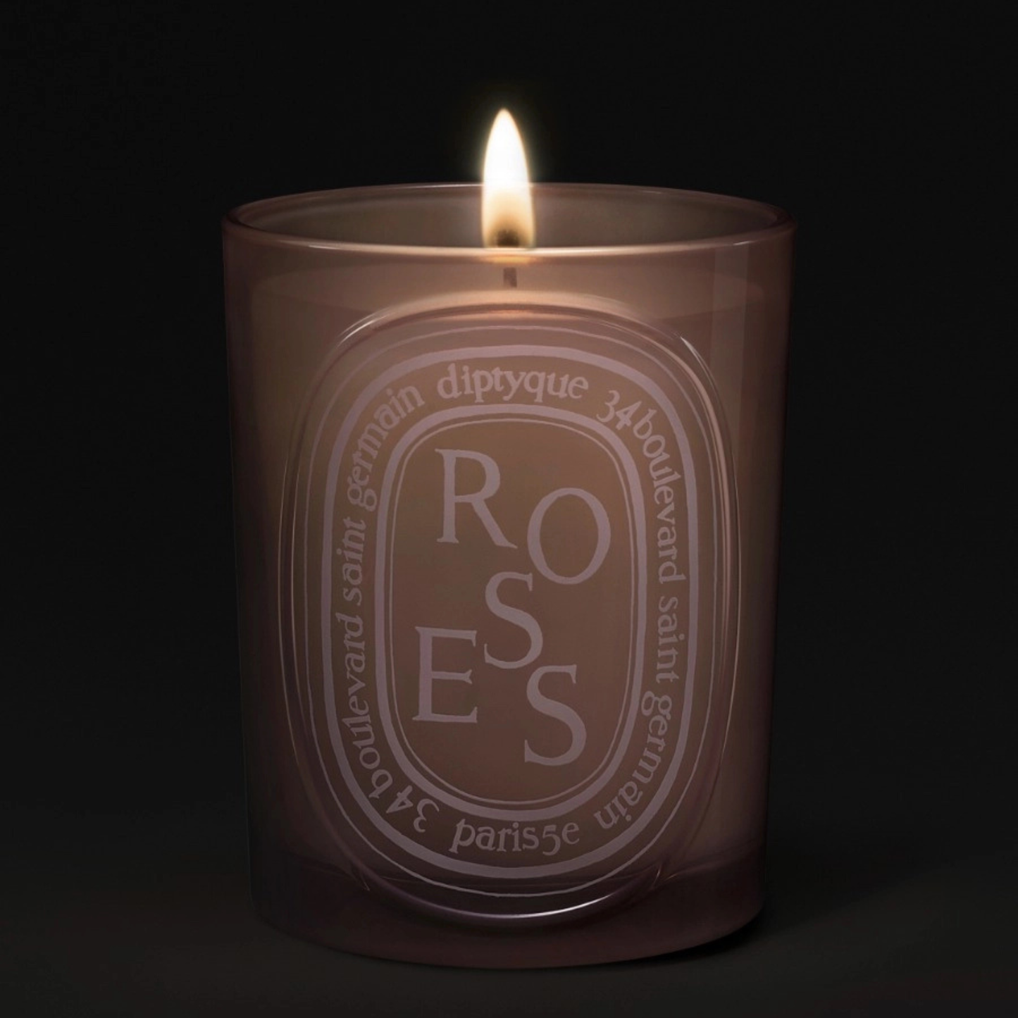 Diptyque - Medium Candle - Roses