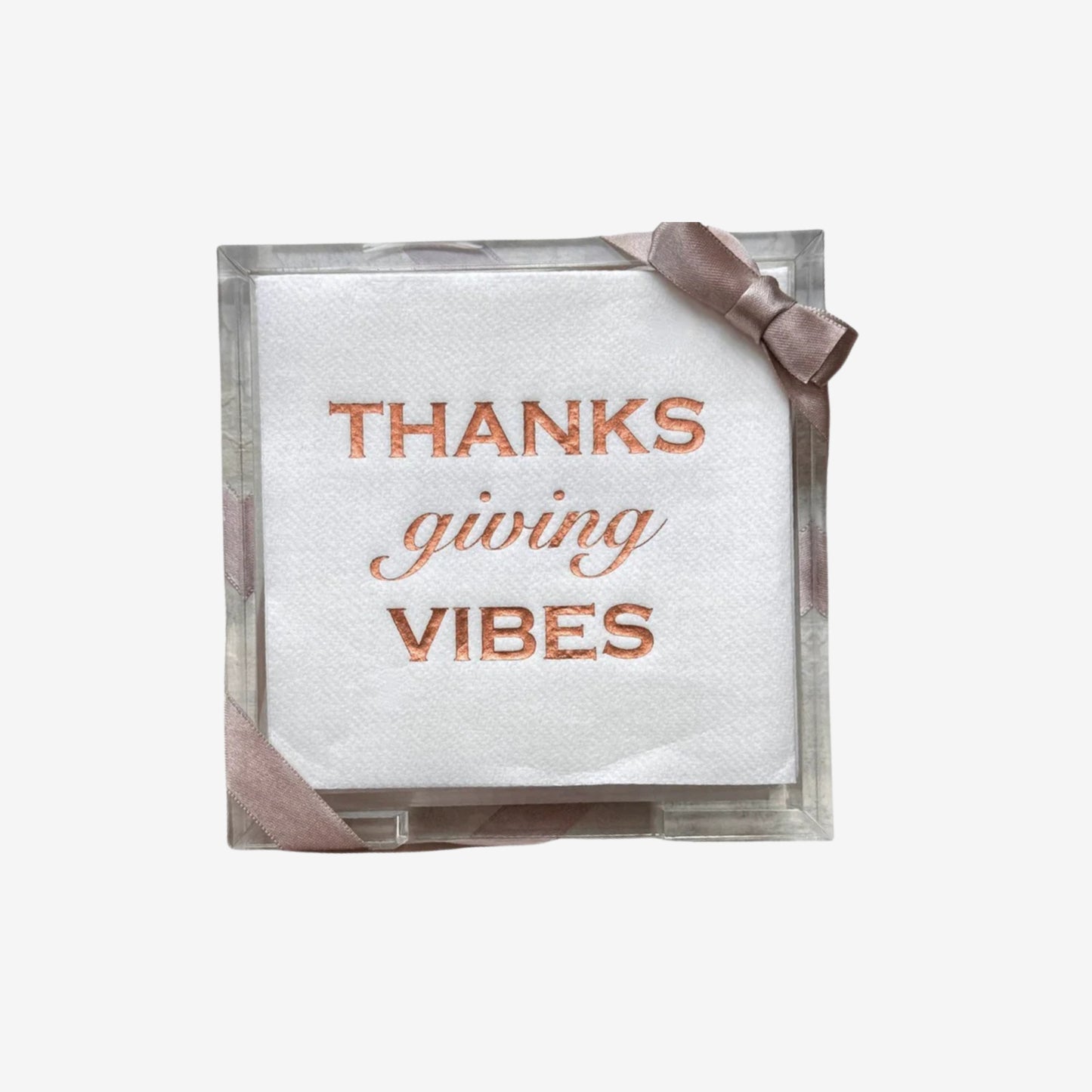 Lined Design- Thanksgiving Vibes Hostess Set