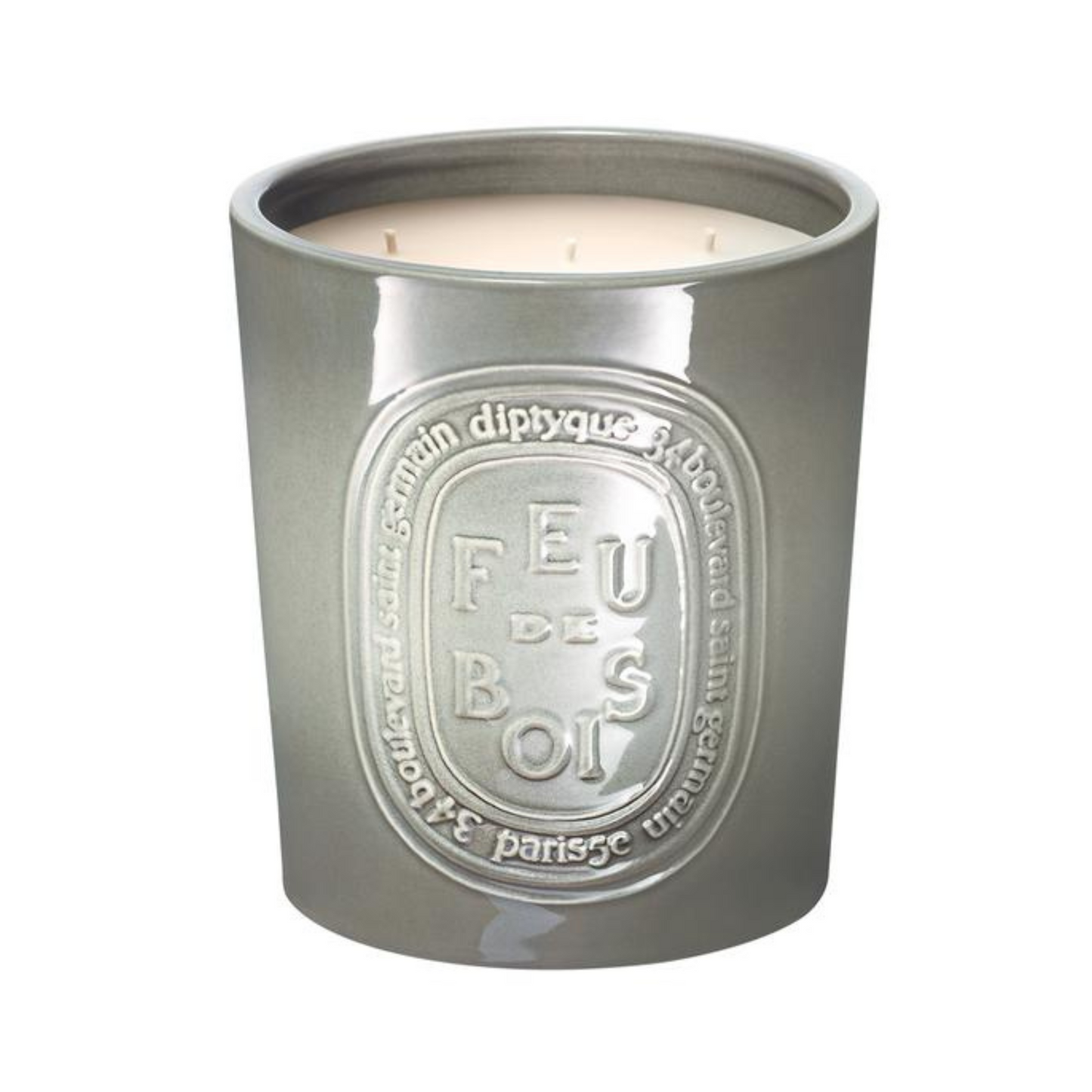 Diptyque - Extra Large Candle ( 5 wick) - Feu De Bois