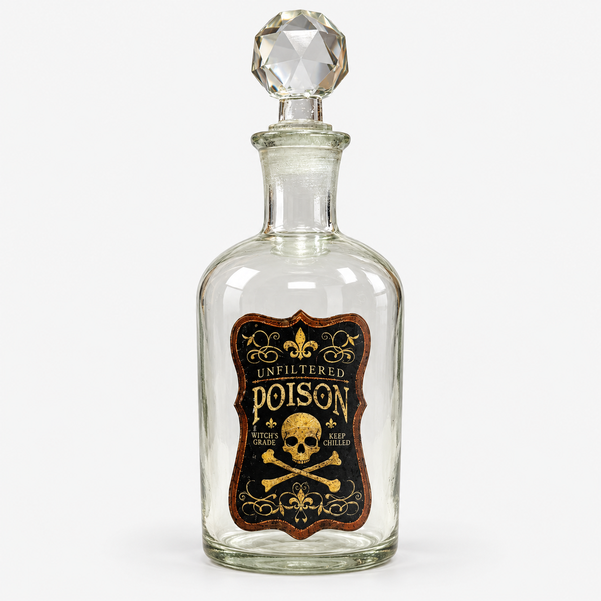 Poison Apothecary Bottle