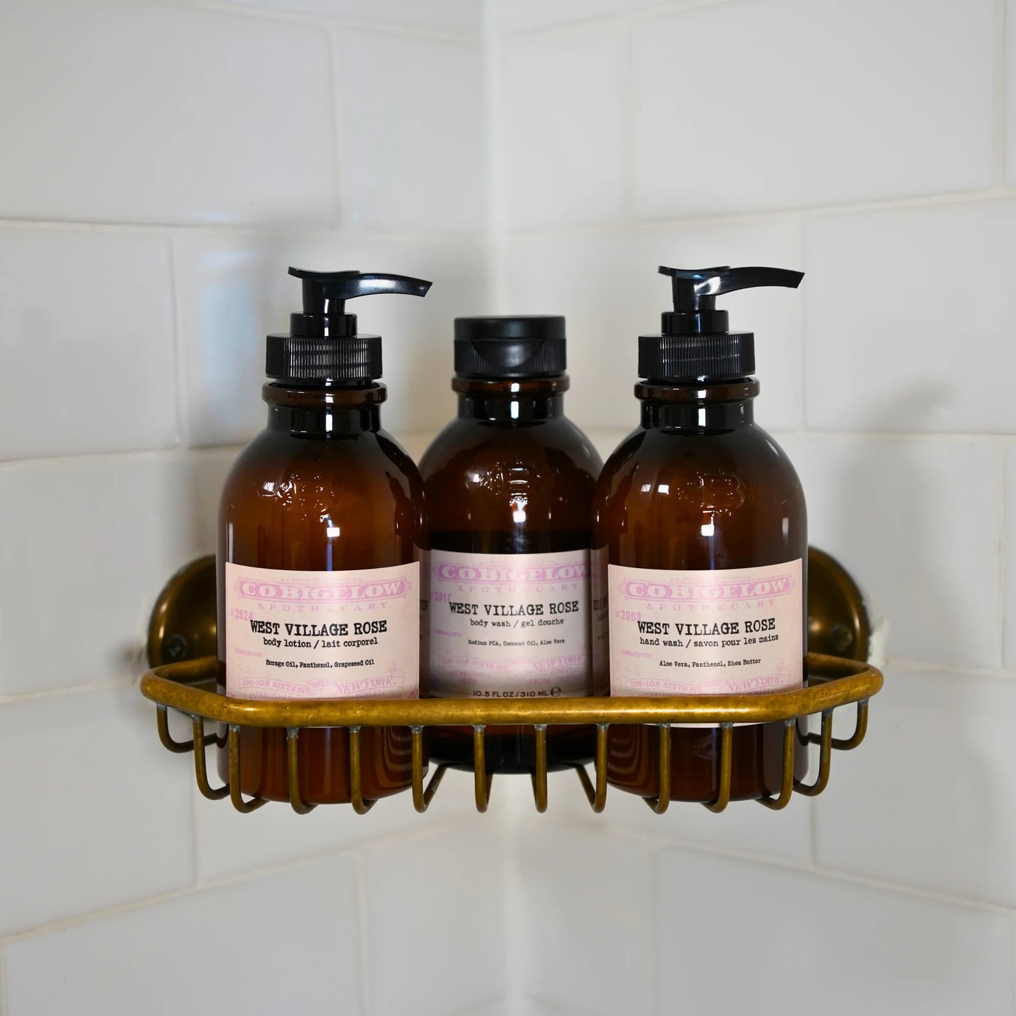 C.O. Bigelow - Hand Wash - West Village Rose