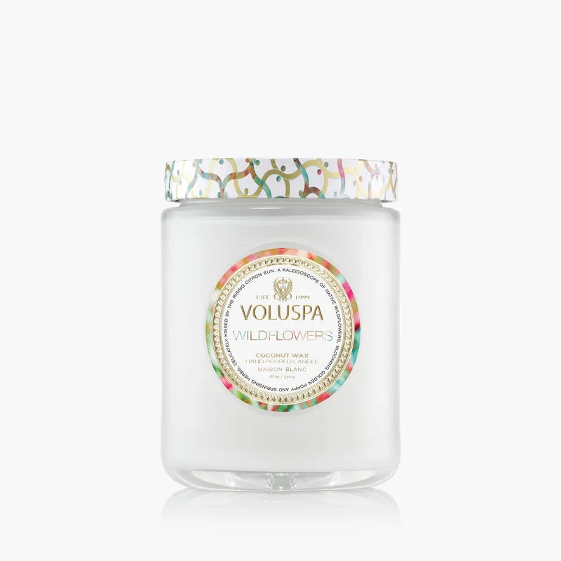 Voluspa - Large Jar Candle - Wildflower