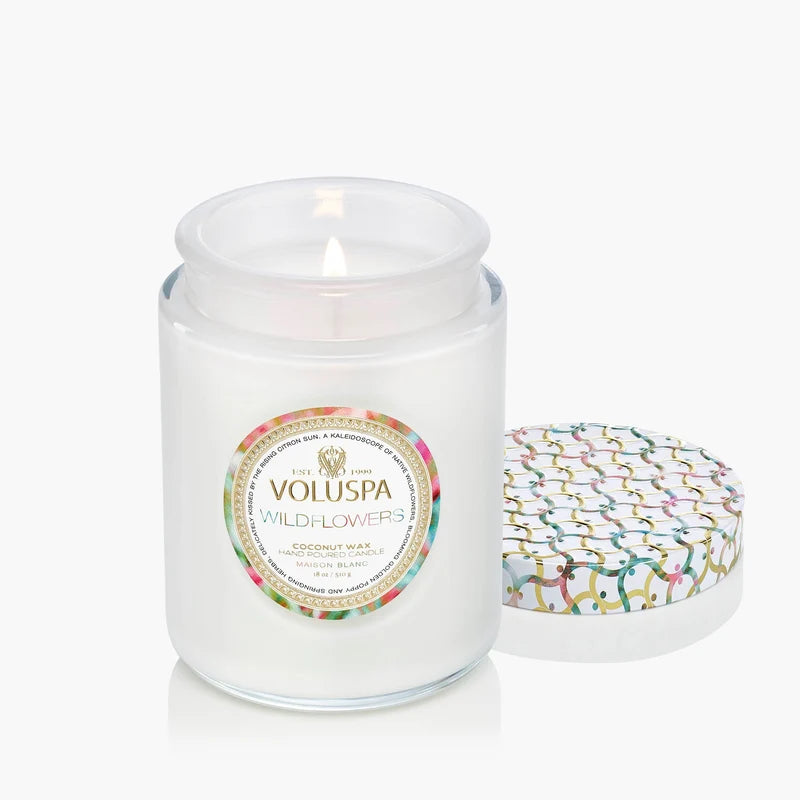 Voluspa - Large Jar Candle - Wildflower
