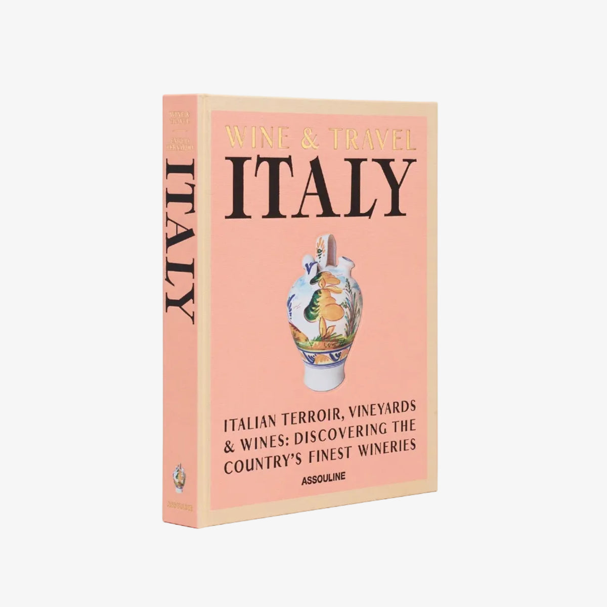 Book - Assouline - Wine & Travel Italy