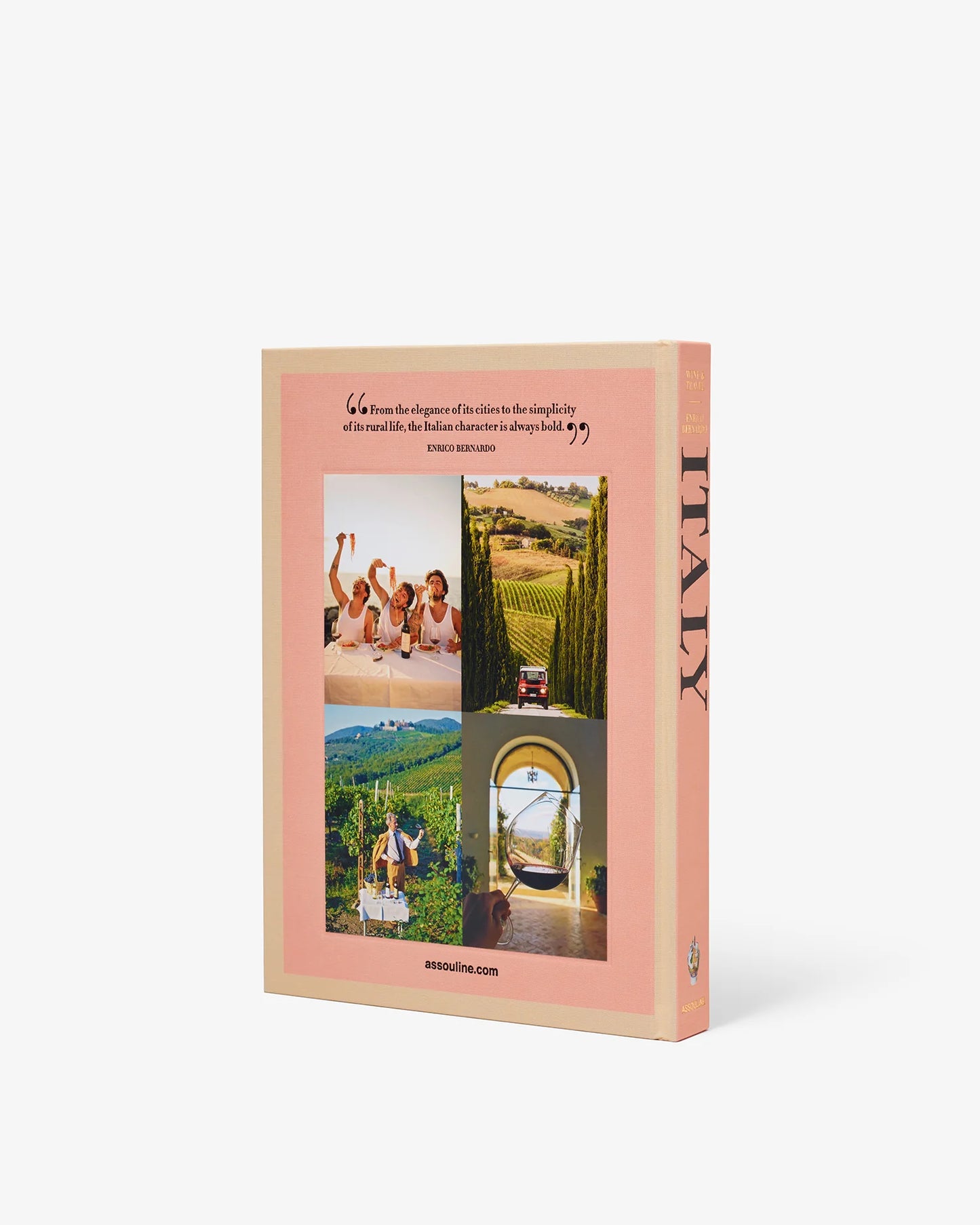 Book - Assouline - Wine & Travel Italy