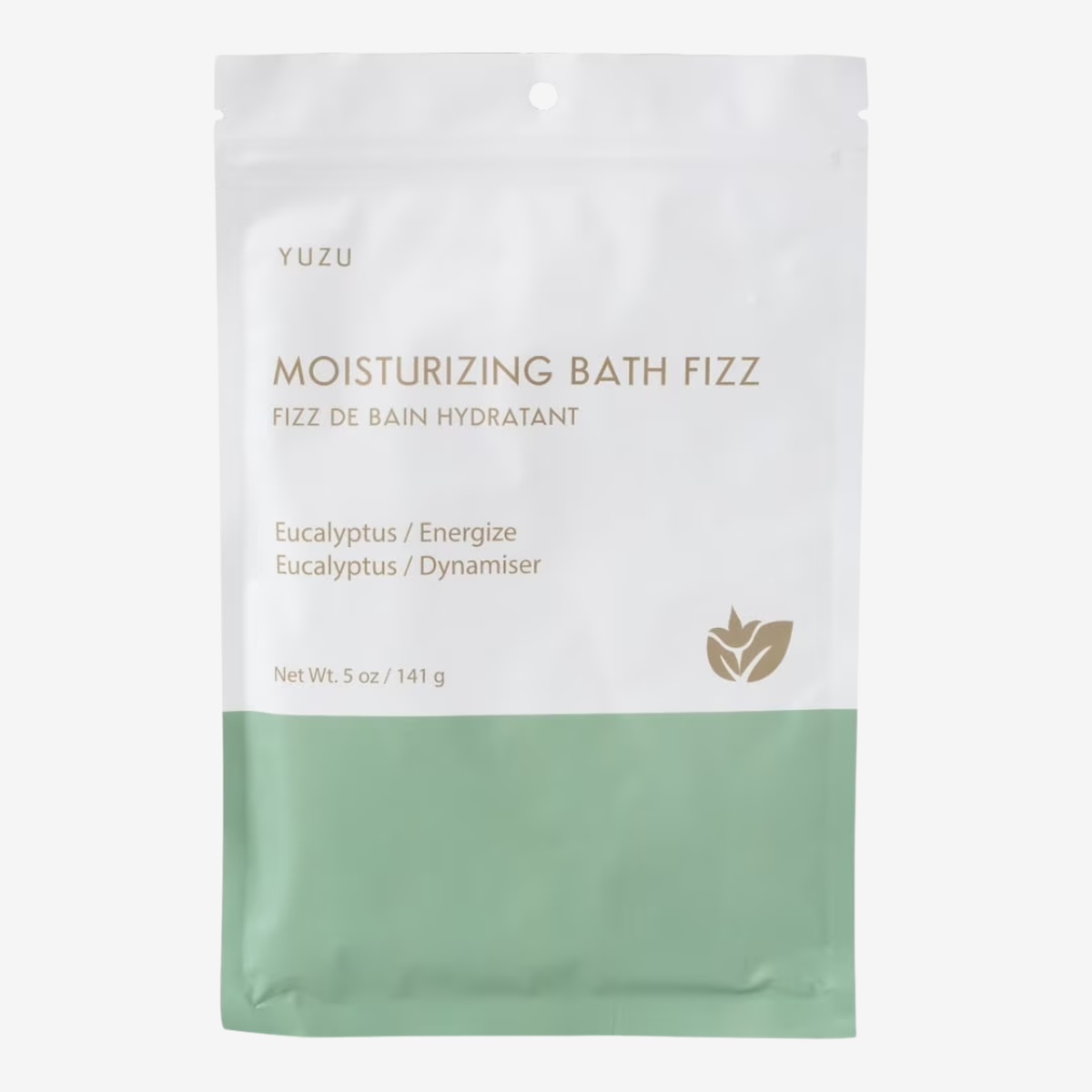 Yuzu - Moisturizing Bath Fizz - Eucalyptus / Energize