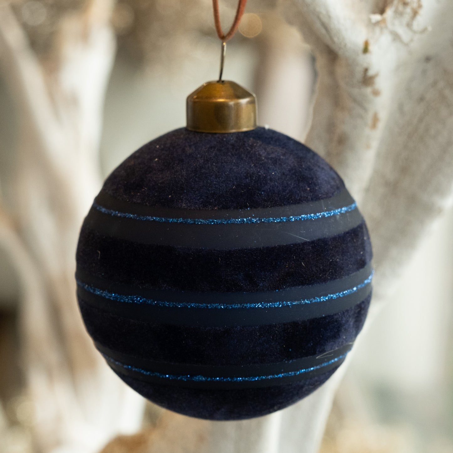 Deep Velvet-Holiday Ornament