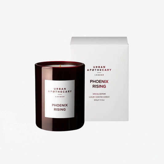 Urban Apothecary - Special Edition Ruby Candle- Phoenix Rising
