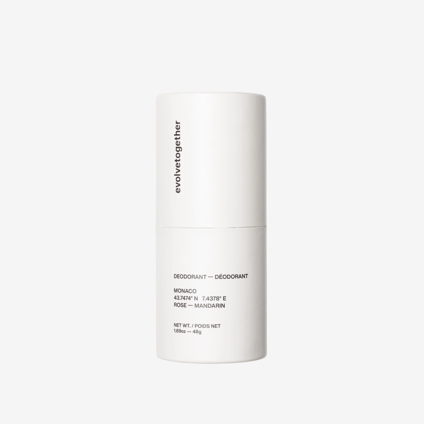 Evolvetogether - Deodorant - Monaco