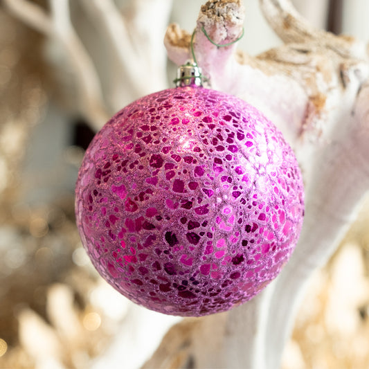 Speckled Metallic- Holiday Ornament