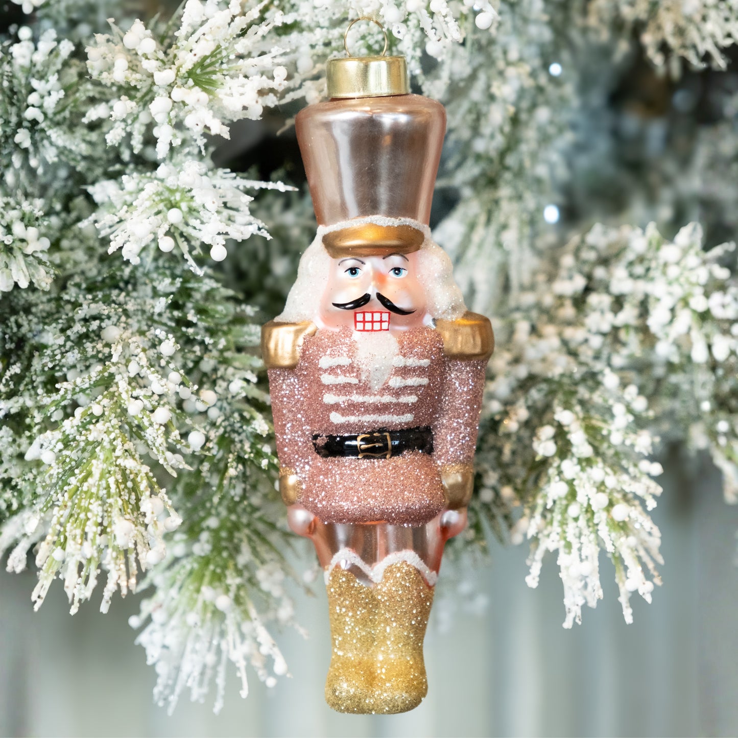 Dazzling Nutcracker- Holiday Ornament