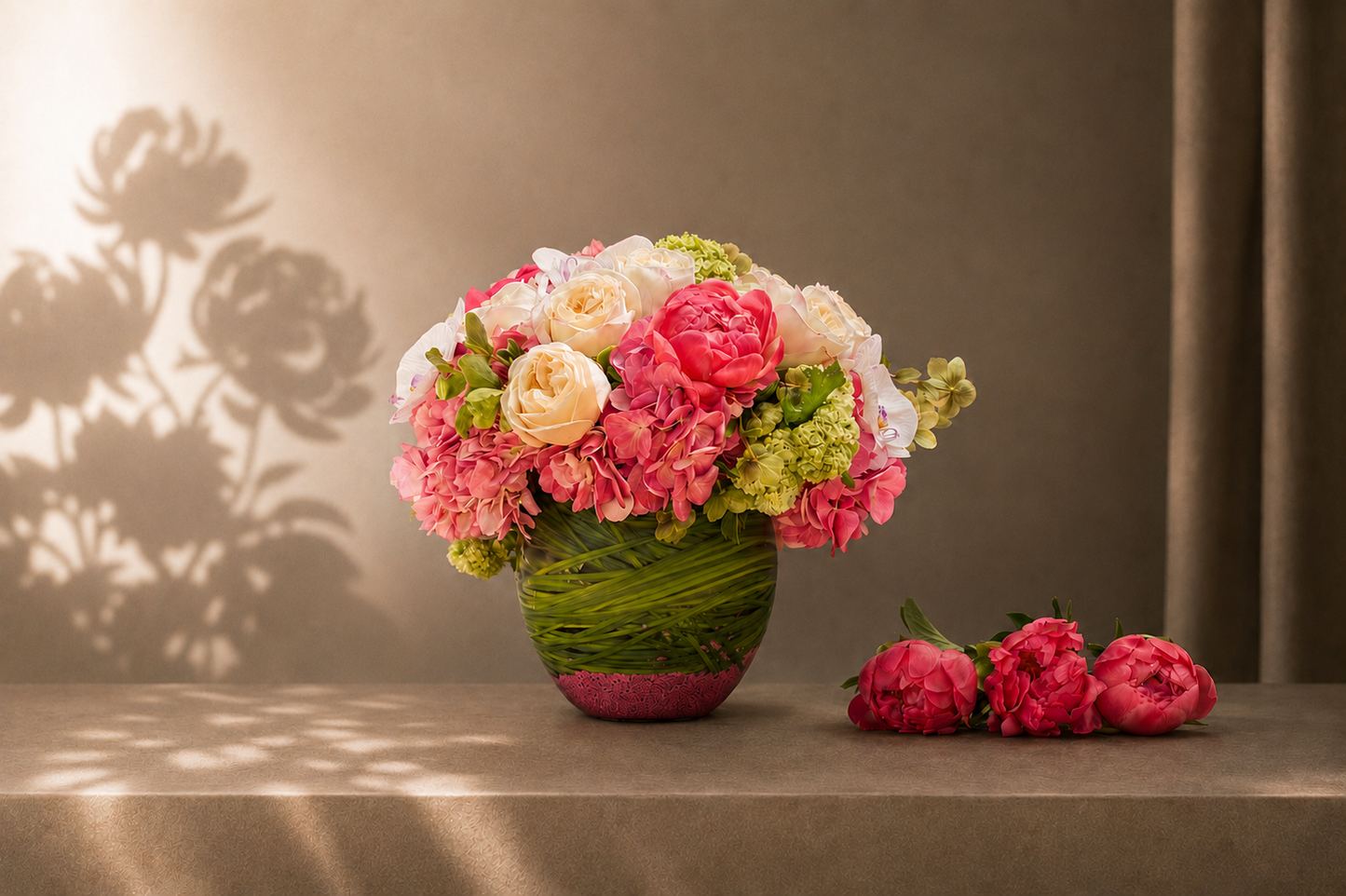 Peony Elegance
