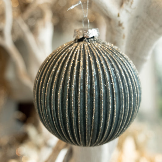 Dazzling Midnight-Holiday Ornament