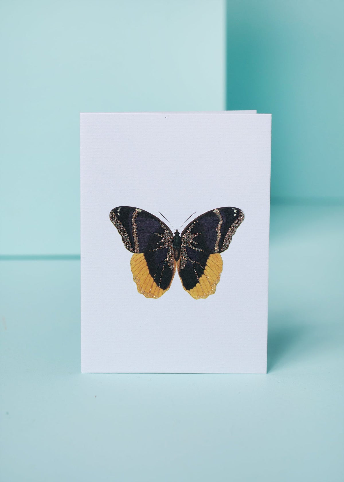 Margot Elena Butterfly (blank inside) greeting card