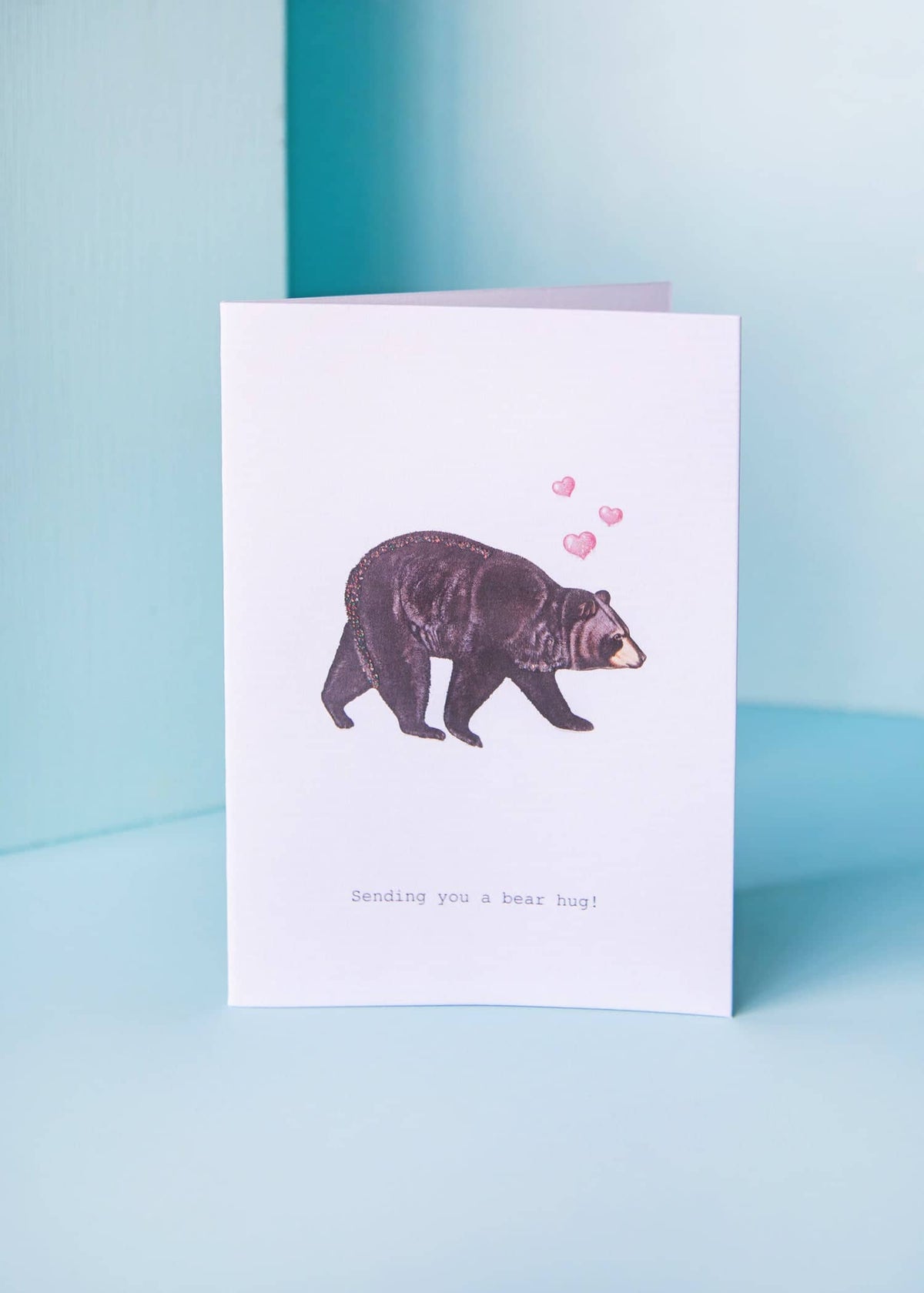 Margot Elena Bear Hug greeting card