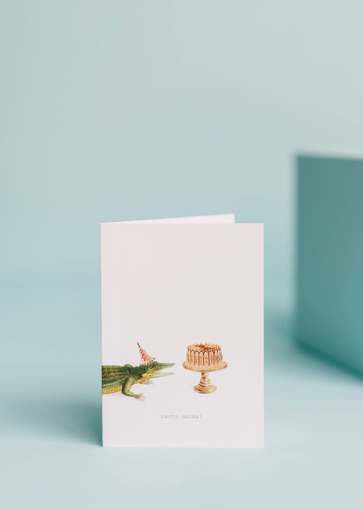 Margot Elena Party Animal greeting card