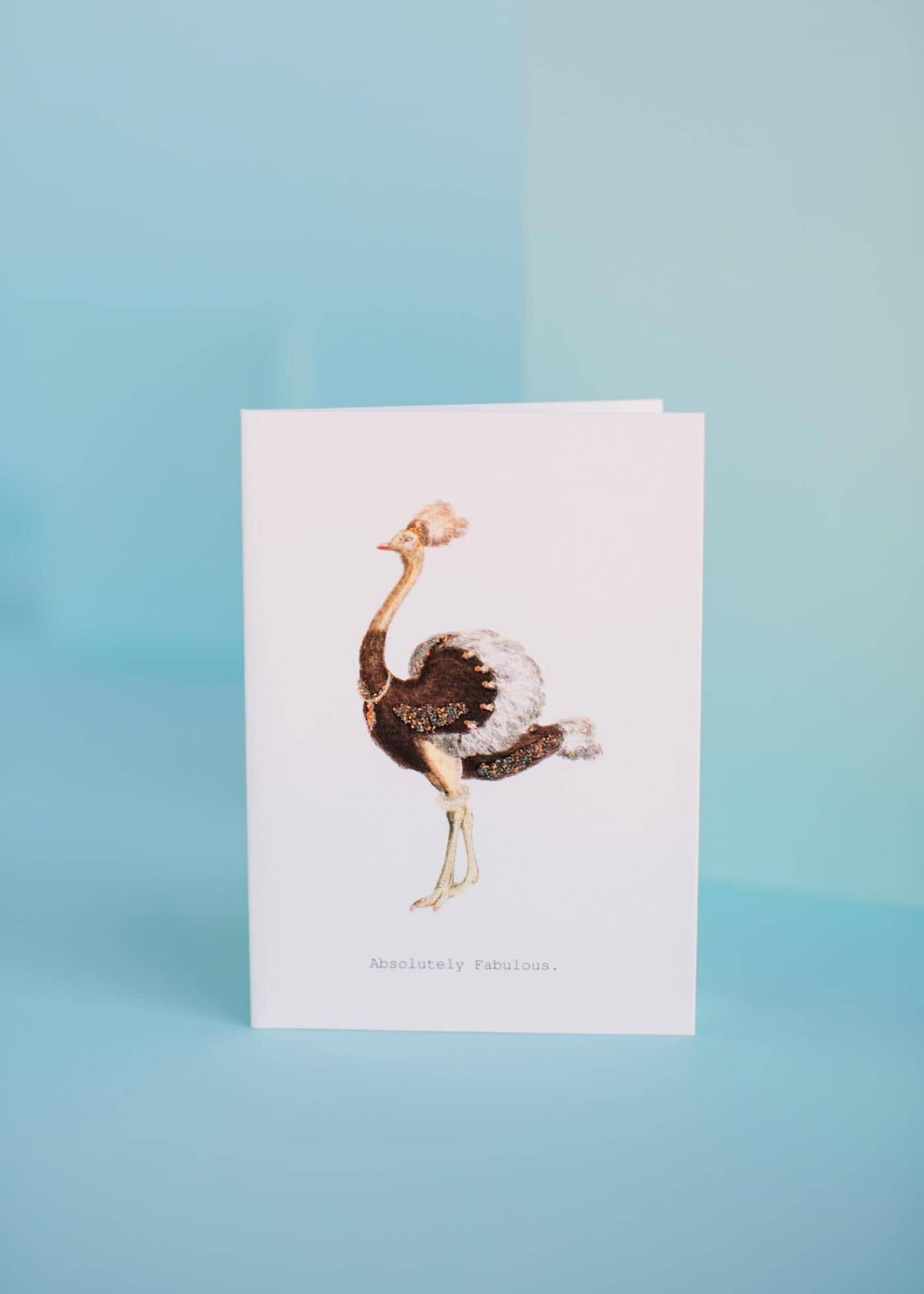 Margot Elena Absolutely Fabulous greeting card
